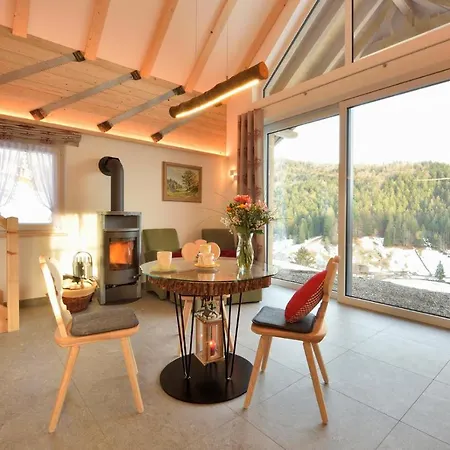 Chalets Am Roessle Todtmoos Buitenkant foto